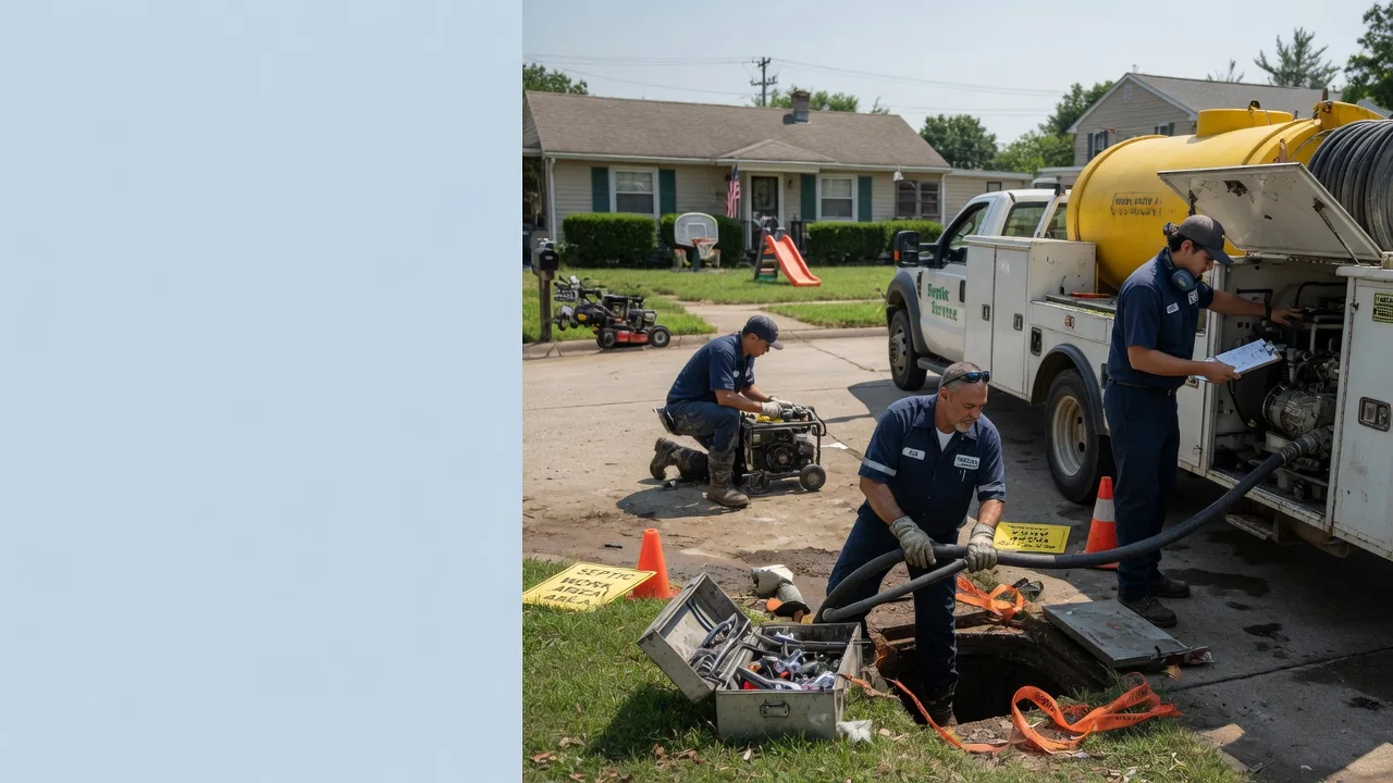 Septic Tank Pumping in Thomson, IL near me